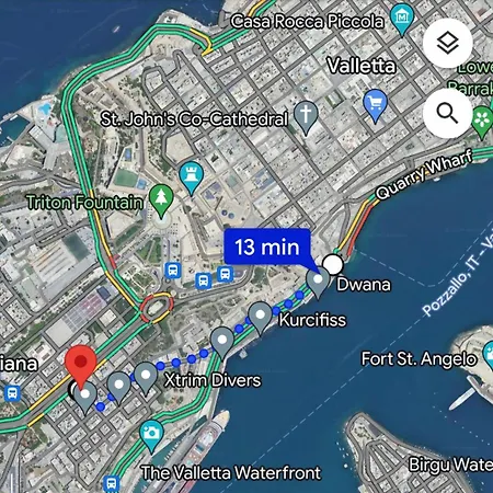 Апартаменты New & Elegent Just 5 Min Walk To The Capital By Sf Homes Флориана