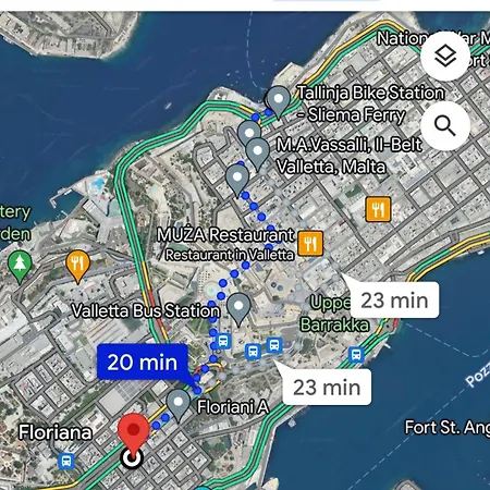 New & Elegent Just 5 Min Walk To The Capital By Sf Homes Флориана