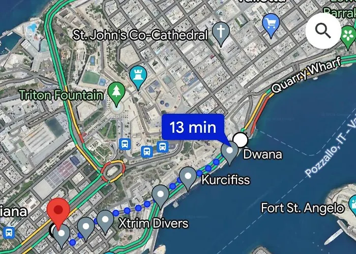 아파트 New & Elegent Just 5 Min Walk To The Capital By Sf Homes 일 푸리아나