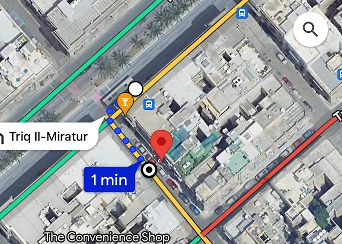 아파트 New & Elegent Just 5 Min Walk To The Capital By Sf Homes 일 푸리아나